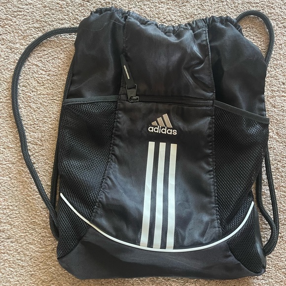 Adidas alliance drawstring backpack